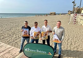 Presentación del evento deportivo.