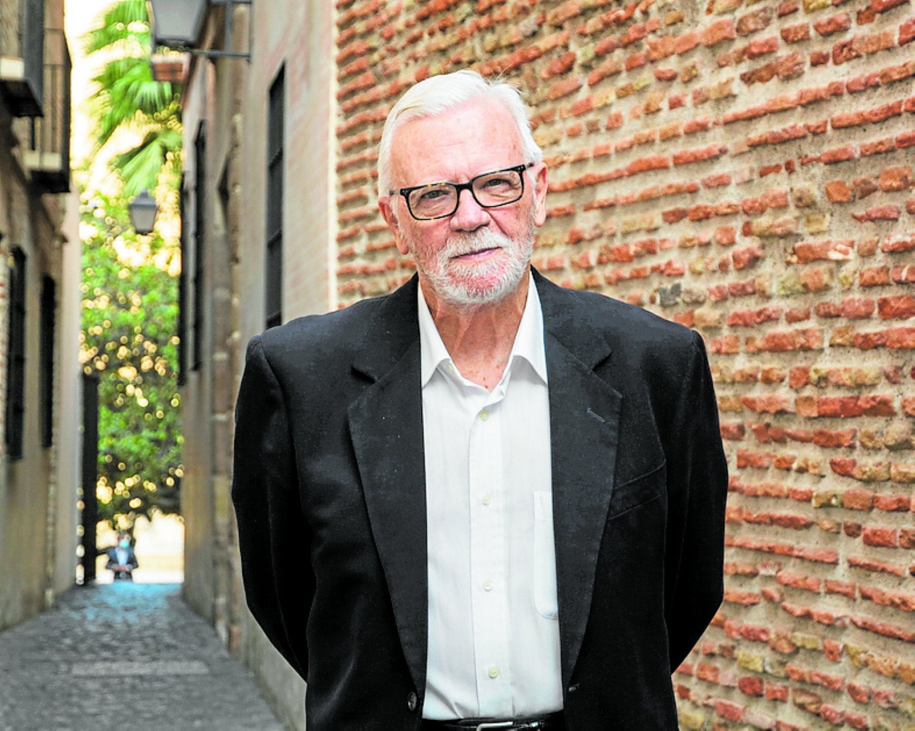 El malagueño Rafael Ballesteros, en una imagen de archivo.