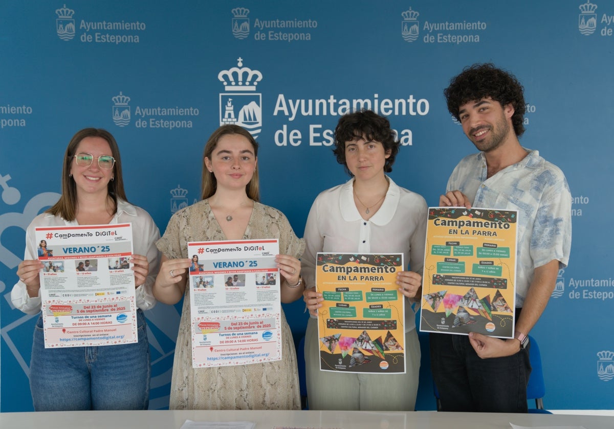 Estepona organiza campamentos de verano gratuitos para niños y jóvenes empadronados en la localidad