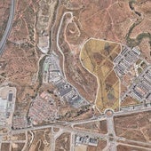 Localización de los terrenos del sector de Soliva Oeste.