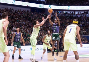 Ibon Navarro: «Hay que ganar dos partidos para pasar a la semifinal y seguimos teniendo que ganarlos»