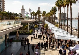 Mercadillos del primer fin de semana de junio en Málaga