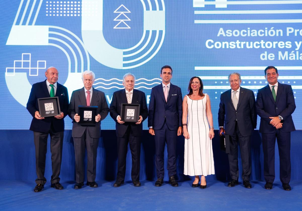 La celebración de los 50 años de la ACP, en imágenes