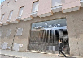 Imagen del Hospital Doctor Pascual.