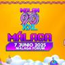 5 abonos dobles para Molan los 90