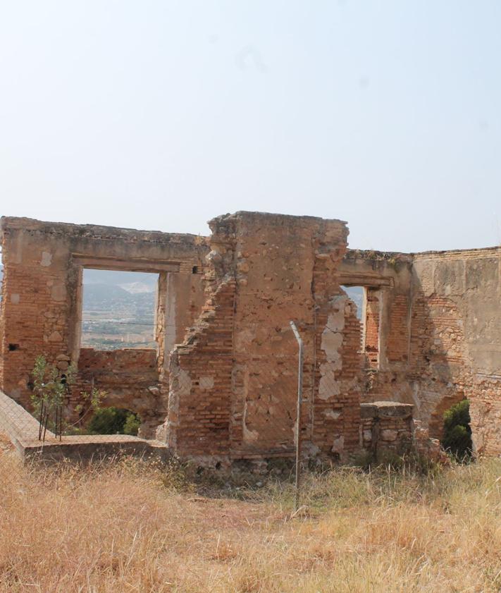 Imagen secundaria 2 - El lugar del Valle del Guadalhorce donde pudo haber cambiado la historia de España y los Borbones