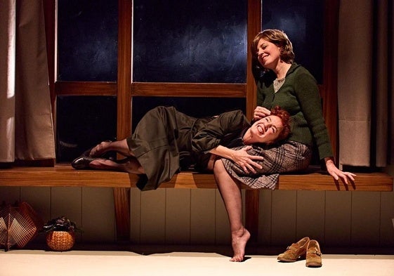 'Viejos tiempos', este fin de semana en el Teatro del Soho.
