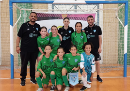 El Playas de Málaga pide ayuda para acudir al Campeonato de España benjamín femenino