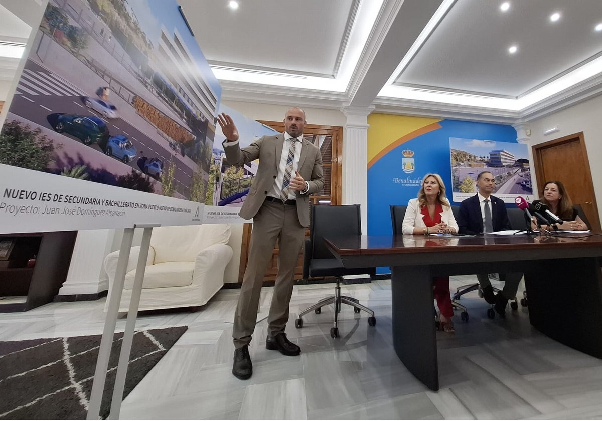 Presentación del nuevo IES de Benalmádena.