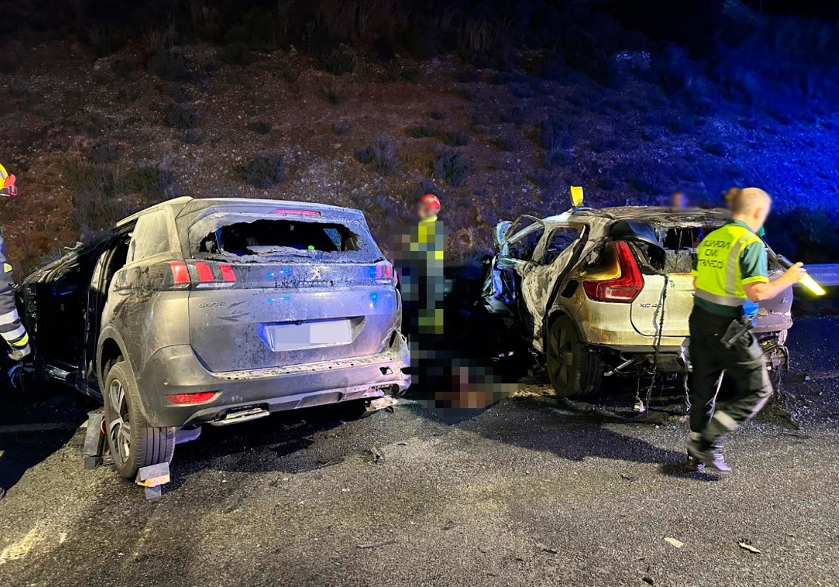 Trece farmacias y dos parques de bomberos: el rastro de la banda de búlgaros que protagonizó el accidente mortal en Málaga