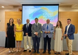 Presentación de los cursos de verano de la UMA.