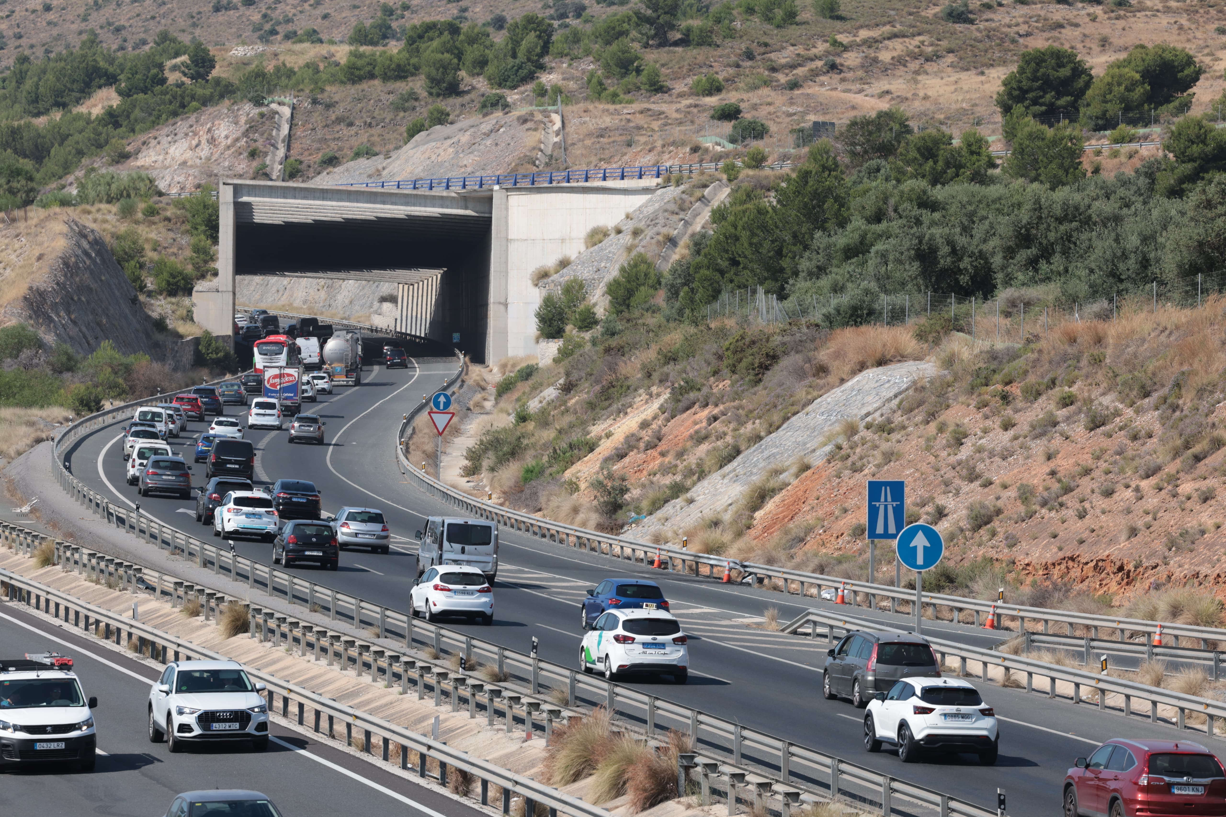 Imagen de la zona donde se ha registrado el accidente