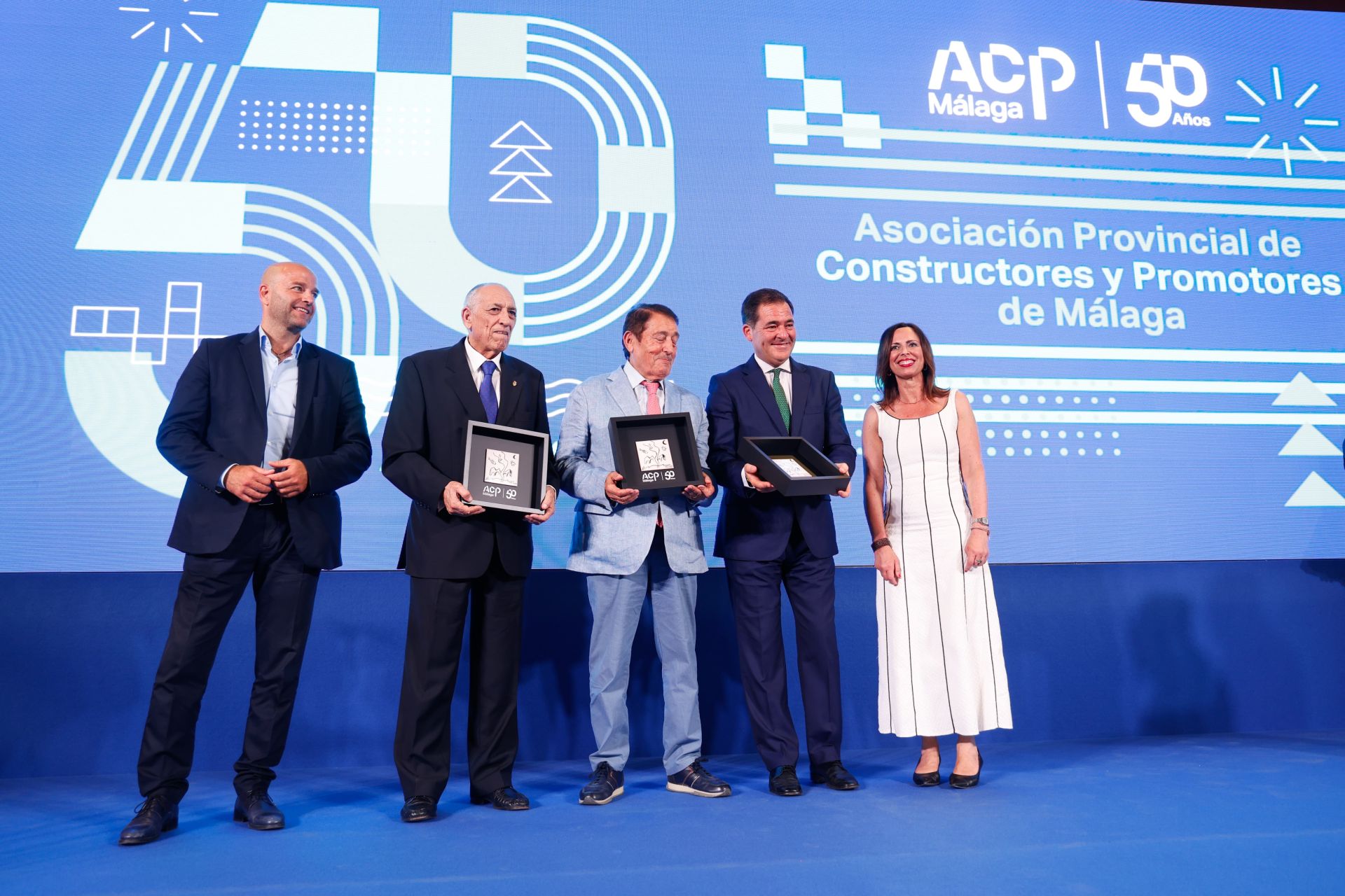 La celebración de los 50 años de la ACP, en imágenes