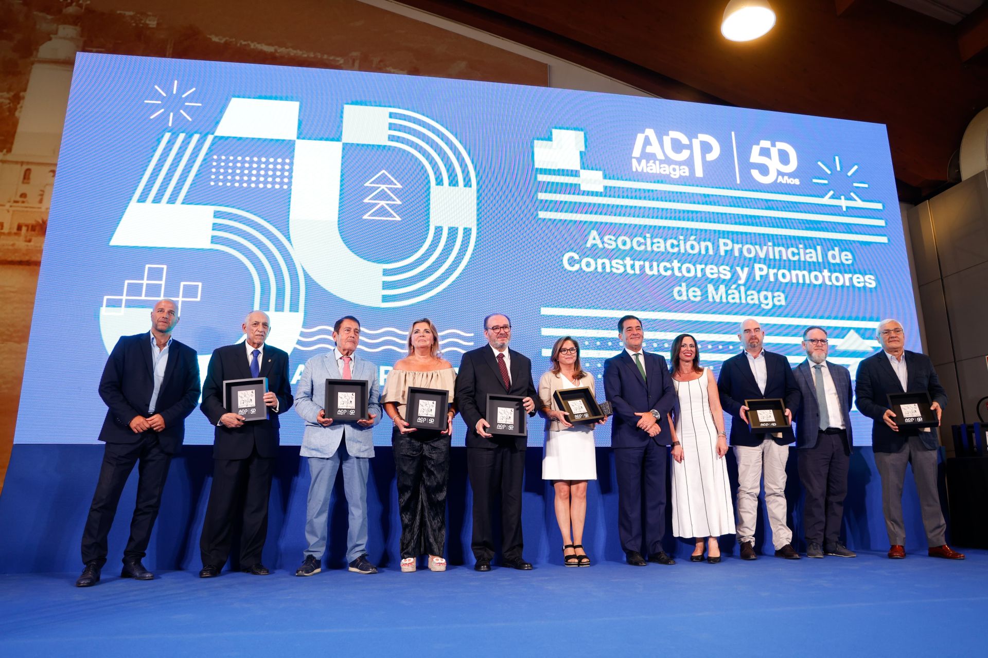 La celebración de los 50 años de la ACP, en imágenes