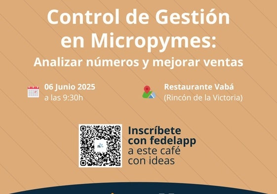 La Diputación organiza en Rincón de la Victoria un taller sobre 'micropymes'