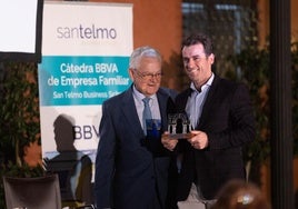 Entrega de los Premios Familia Empresa - Cátedra BBVA de Empresa Familiar de San Telmo Business School, en imágenes