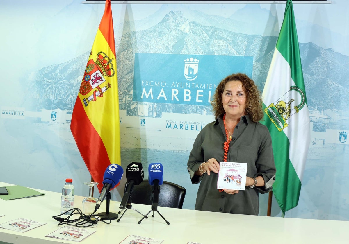 'No estás sola', la campaña contra la violencia machista en la Feria de San Bernabé