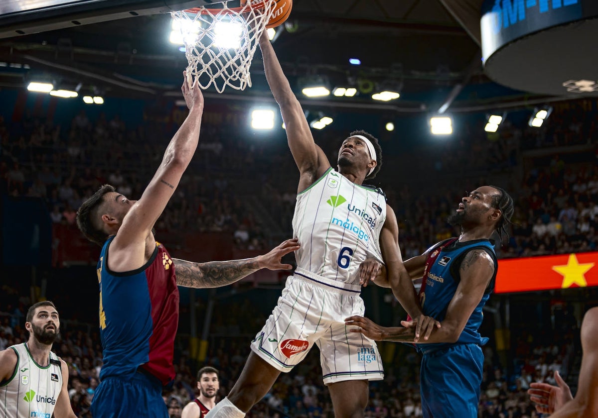 Horario definitivo y entradas para el Unicaja-Barcelona