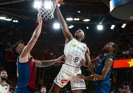 Horario definitivo y entradas para el Unicaja-Barcelona