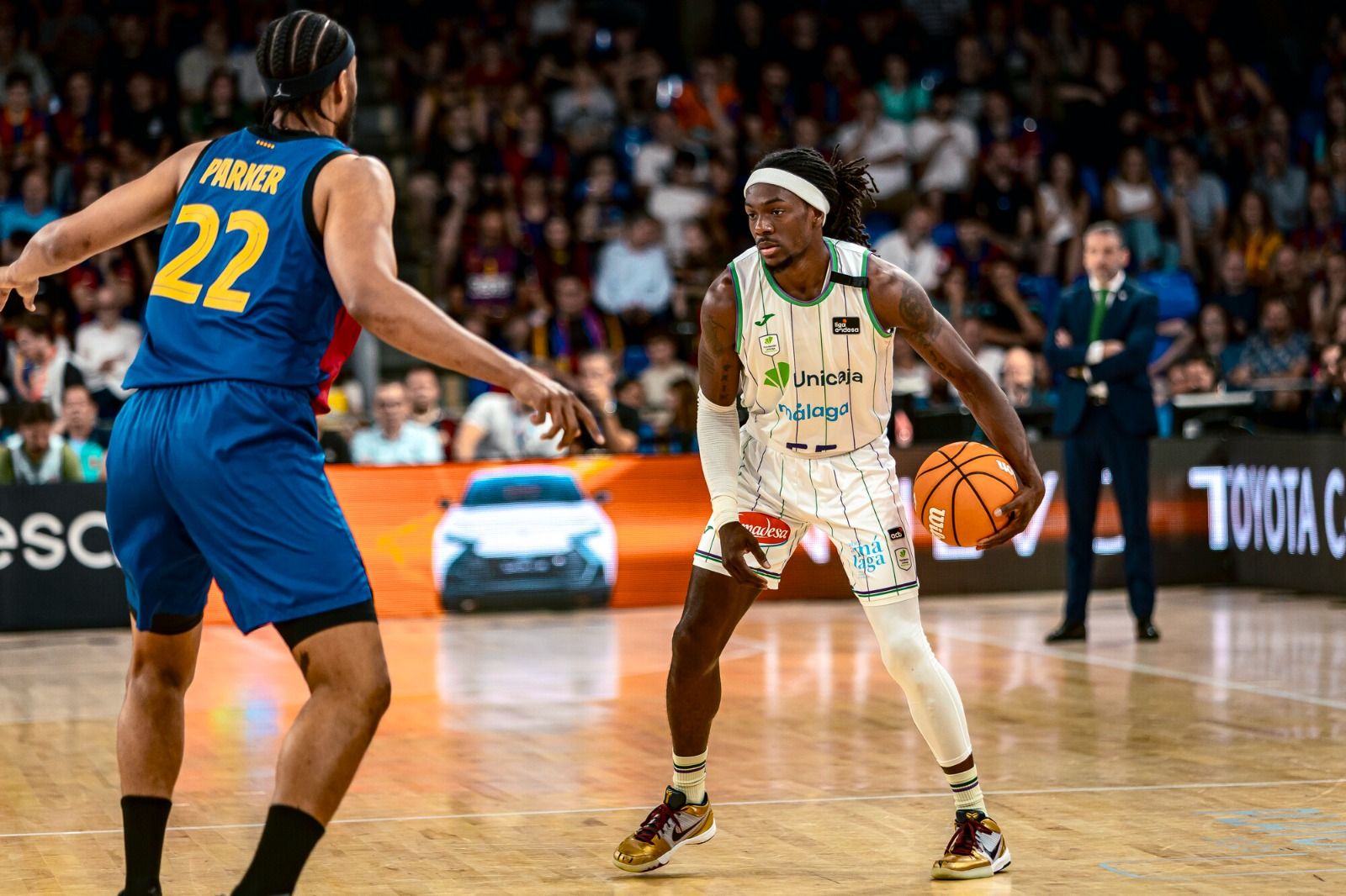Las mejores imágenes del Barcelona-Unicaja en los 'play-off' por el título 2025