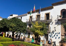 Ayuntamiento de Marbella.