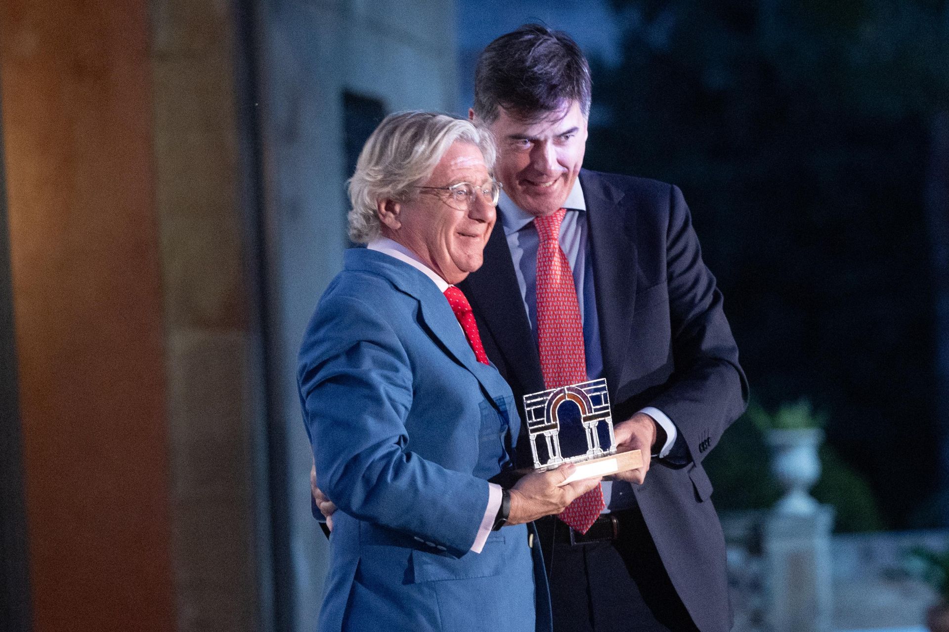 Entrega de los Premios Familia Empresa - Cátedra BBVA de Empresa Familiar de San Telmo Business School, en imágenes