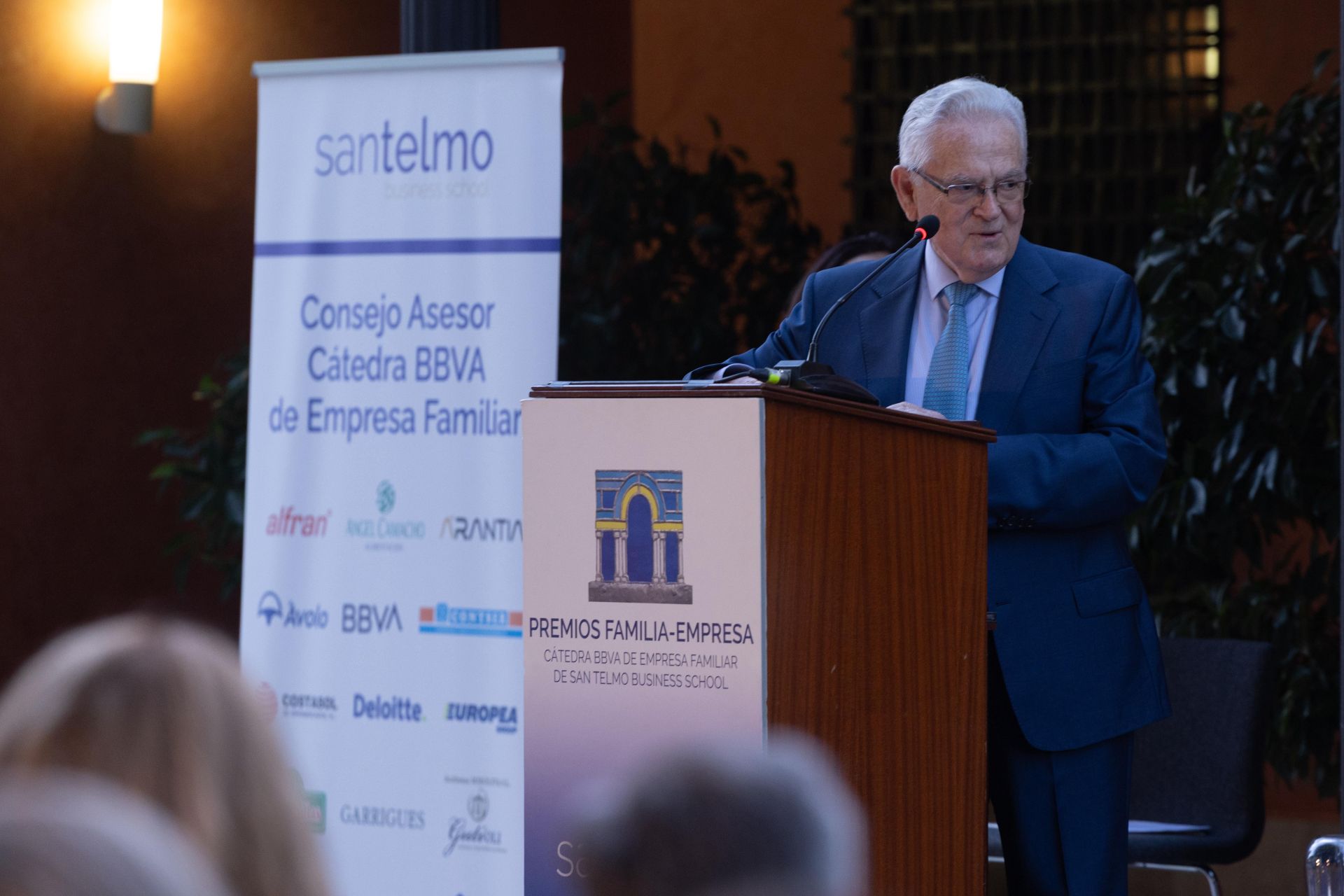 Entrega de los Premios Familia Empresa - Cátedra BBVA de Empresa Familiar de San Telmo Business School, en imágenes