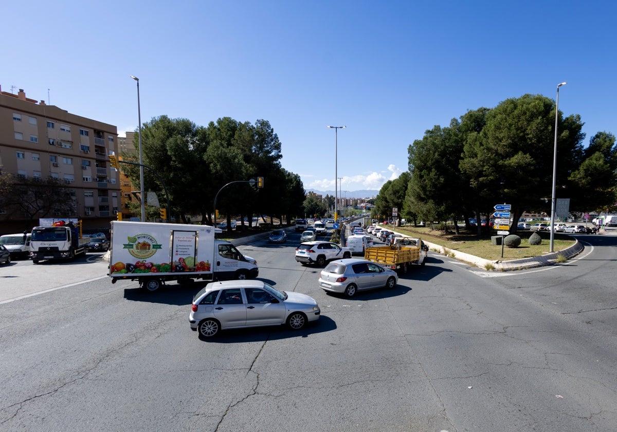 Málaga proyecta cuatro grandes pasos inferiores para aliviar puntos negros del tráfico