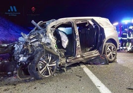 A 200 por hora y a contravía: así fue la persecución con cuatro muertos, entre ellos un policía, en Torremolinos