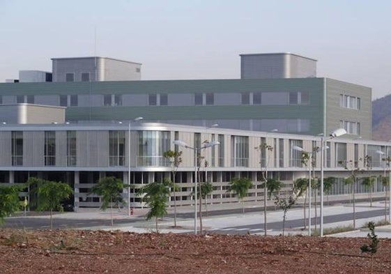 Imagen del Hospital Valle del Guadalhorce.