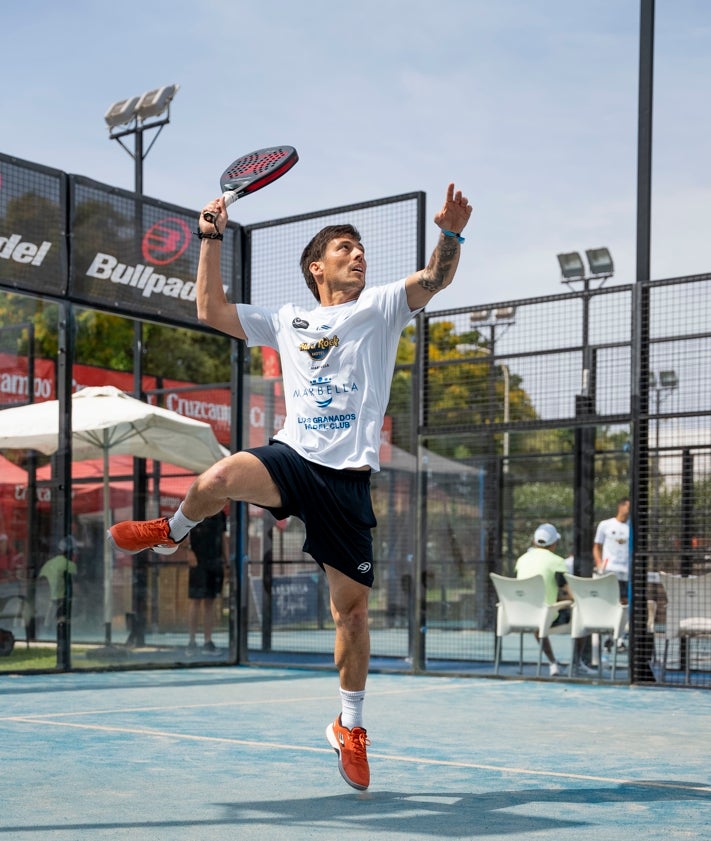 Imagen secundaria 2 - Pantic y Juan Rodríguez se coronan en la cuarta edición de World Padel Soccer
