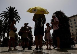 Aemet activa el aviso amarillo en Andalucía: estas son las provincias en alerta por calor