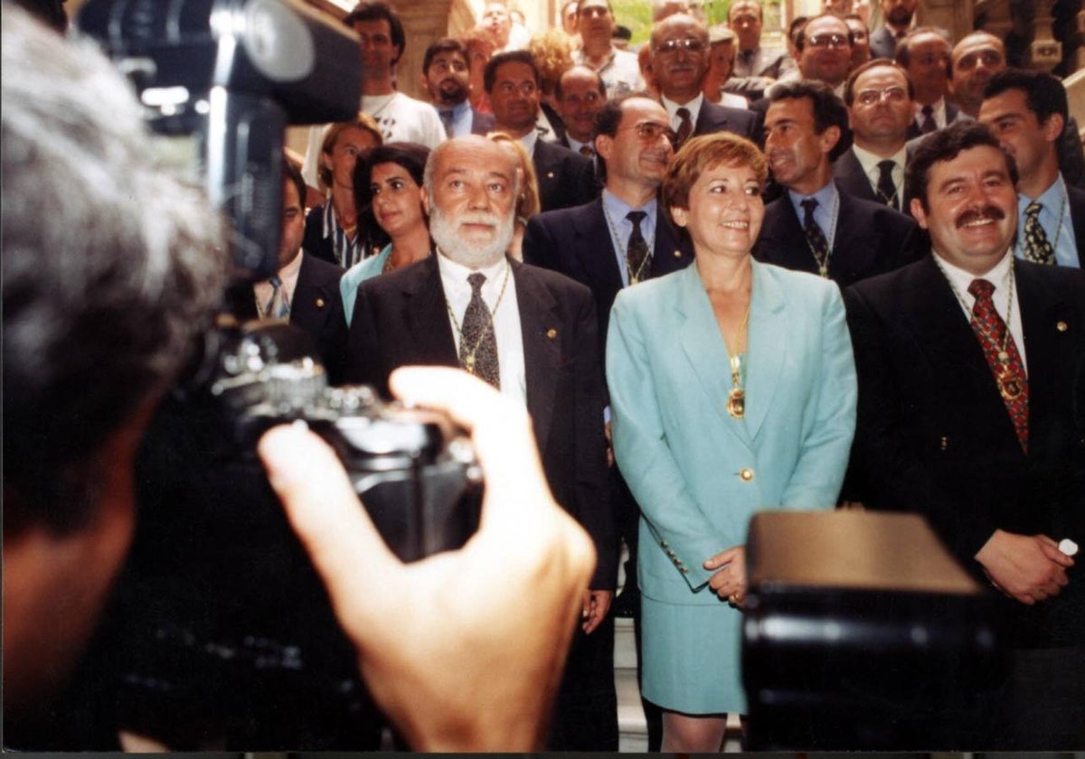 Celia Villalobos, a Paco de la Torre: «Está claro que no me equivoqué»
