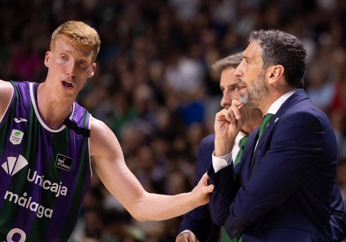 Ibon Navarro: «Ha sido una victoria de fe»
