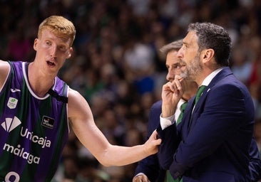 Ibon Navarro: «Ha sido una victoria de fe»