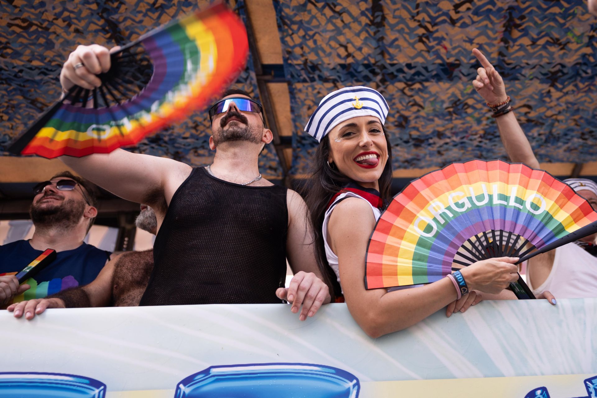 La celebración del Pride en Torremolinos 2025, en imágenes