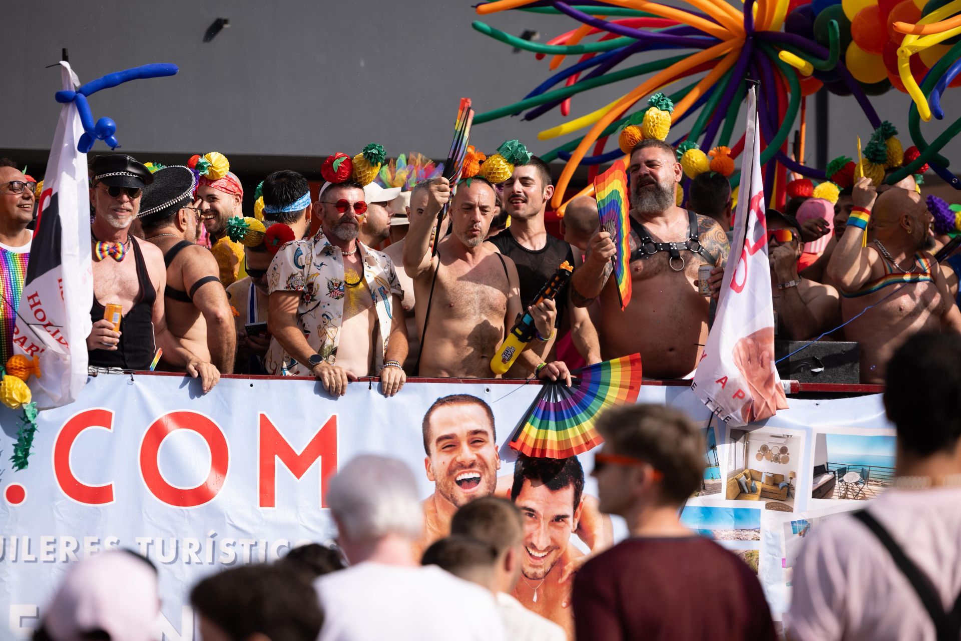 La celebración del Pride en Torremolinos 2025, en imágenes