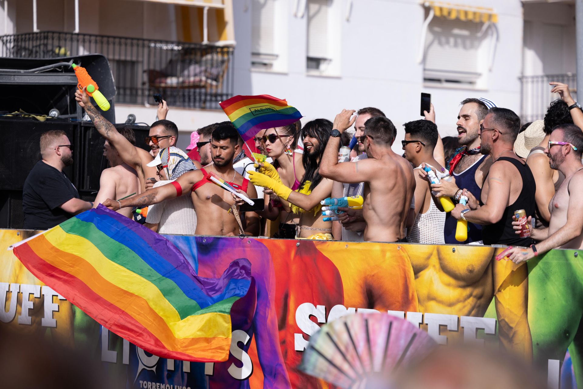 La celebración del Pride en Torremolinos 2025, en imágenes