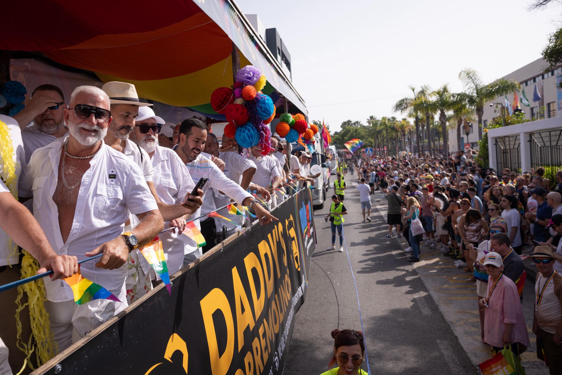 La celebración del Pride en Torremolinos 2025, en imágenes