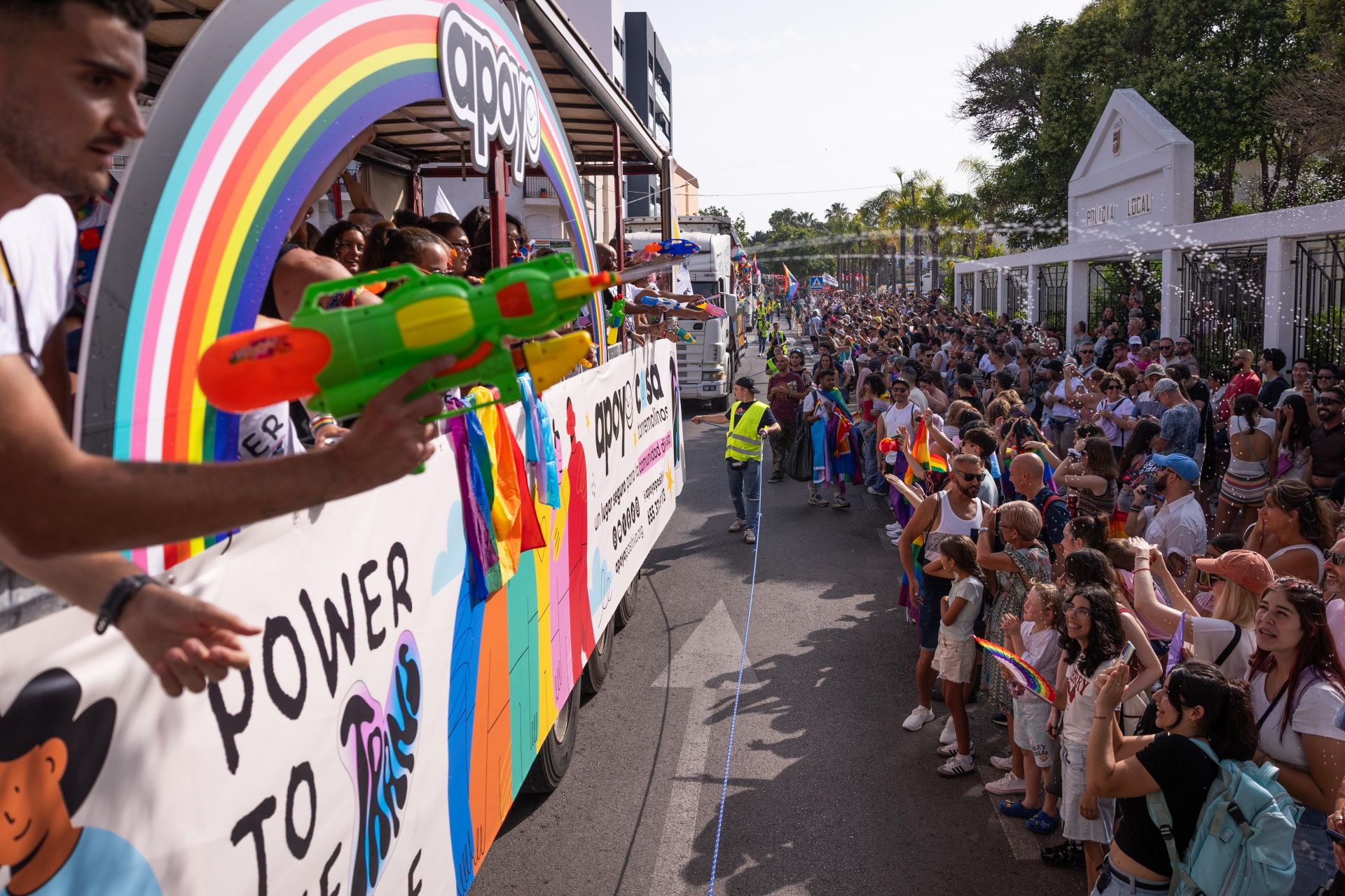 La celebración del Pride en Torremolinos 2025, en imágenes
