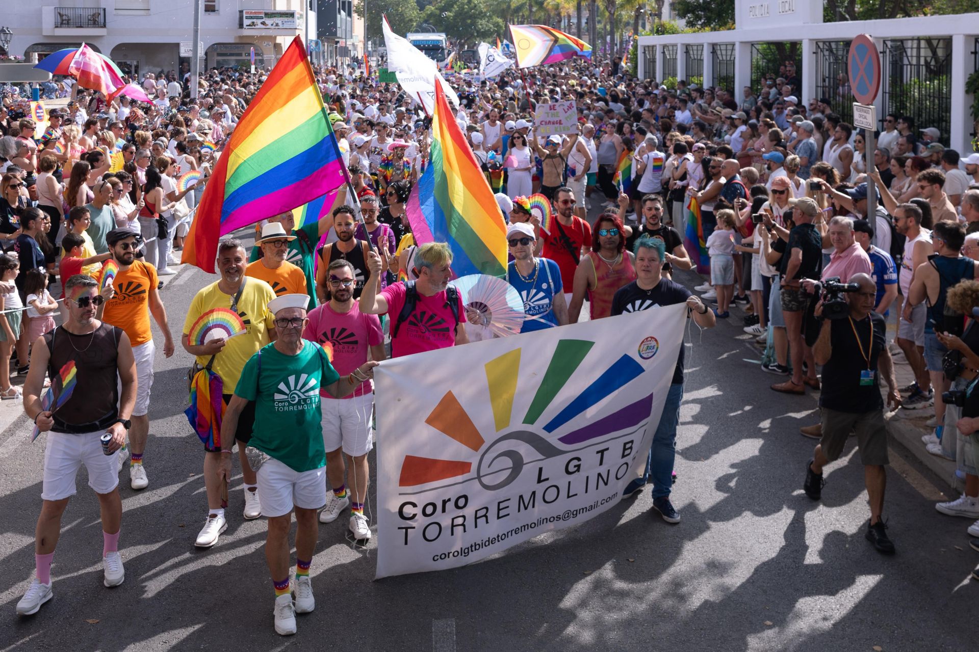 La celebración del Pride en Torremolinos 2025, en imágenes