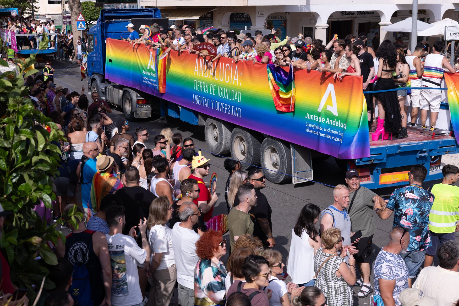 La celebración del Pride en Torremolinos 2025, en imágenes
