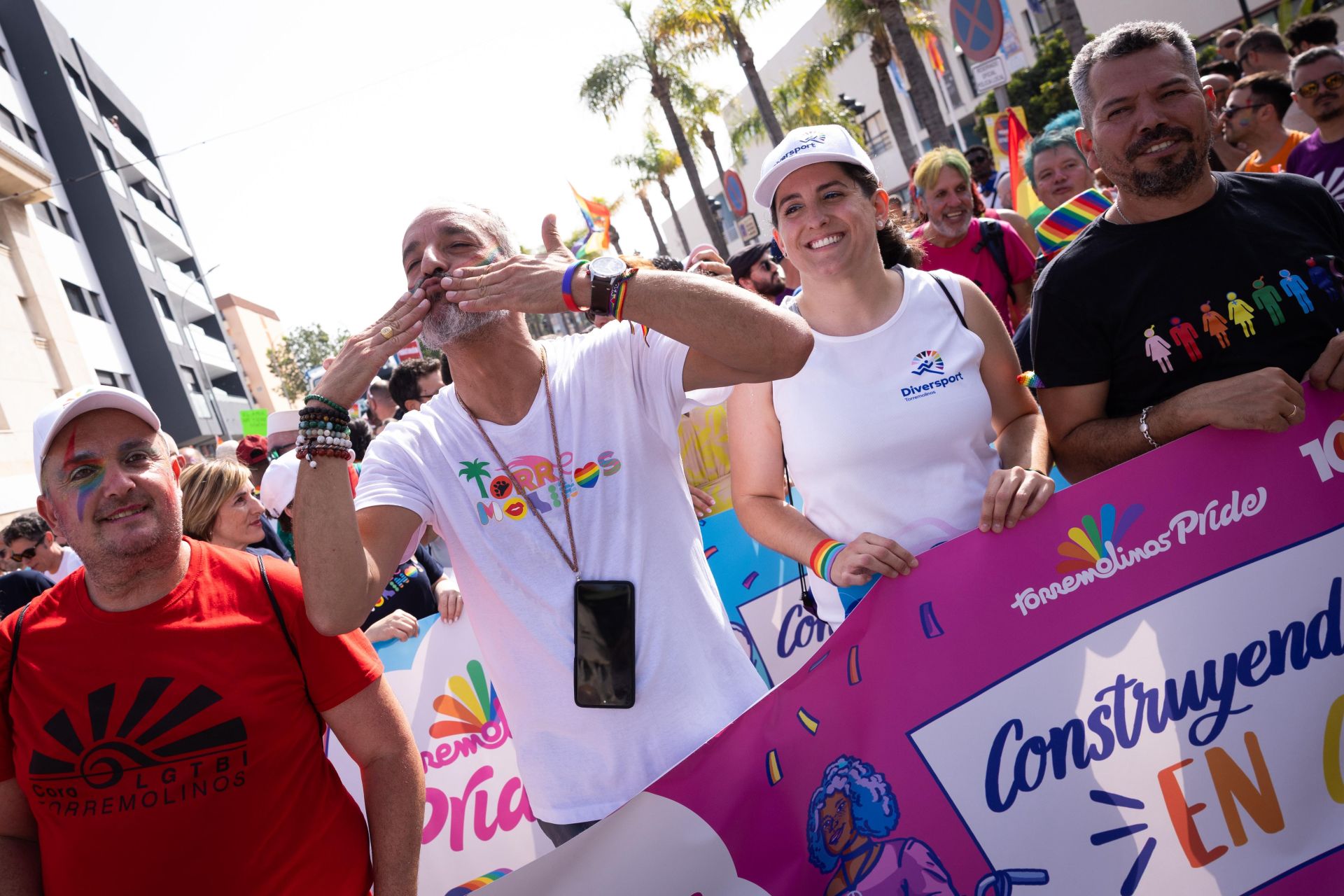 La celebración del Pride en Torremolinos 2025, en imágenes