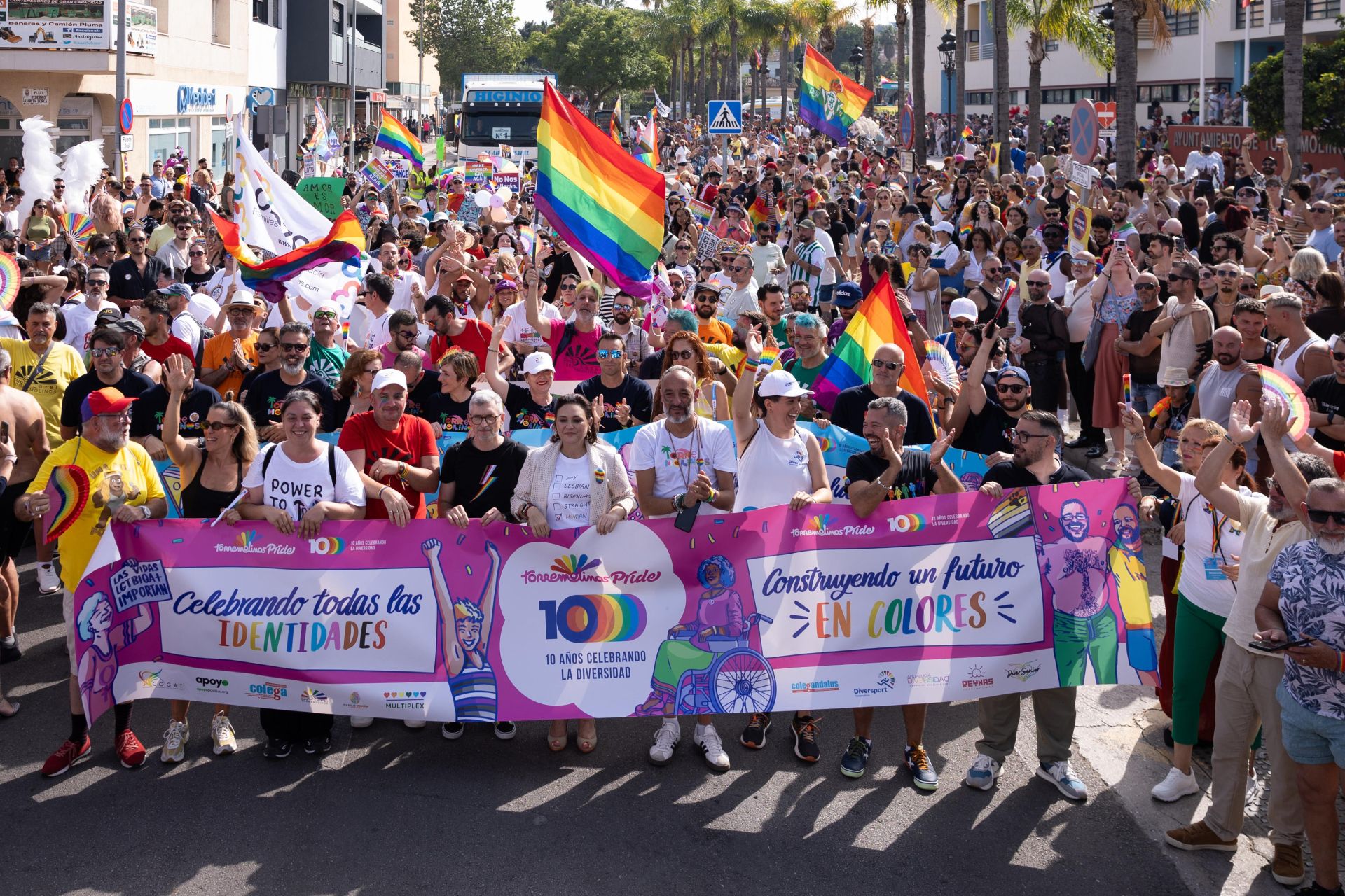 La celebración del Pride en Torremolinos 2025, en imágenes