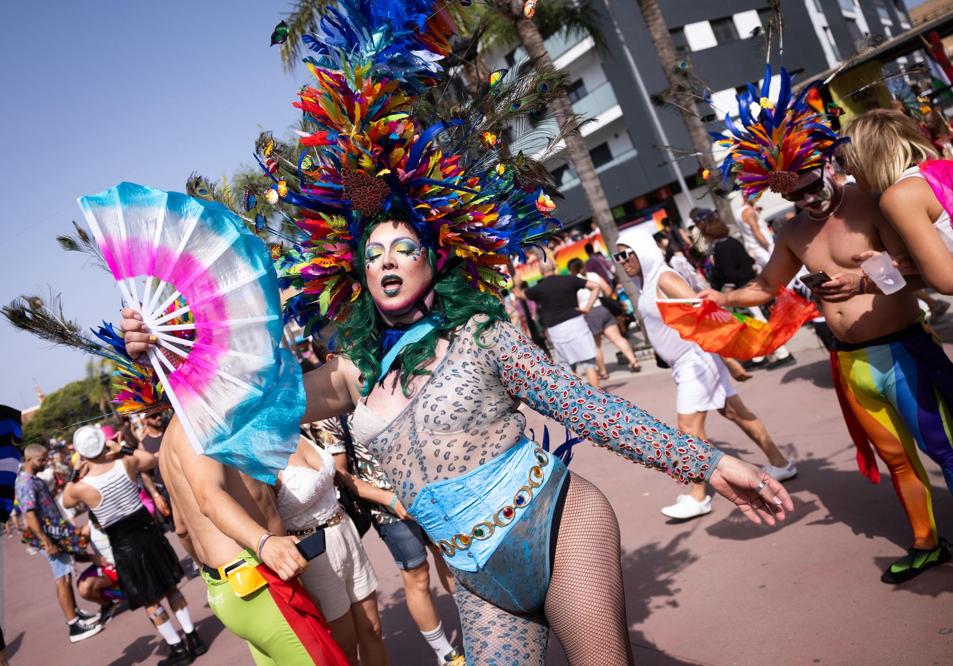 La celebración del Pride en Torremolinos 2025, en imágenes