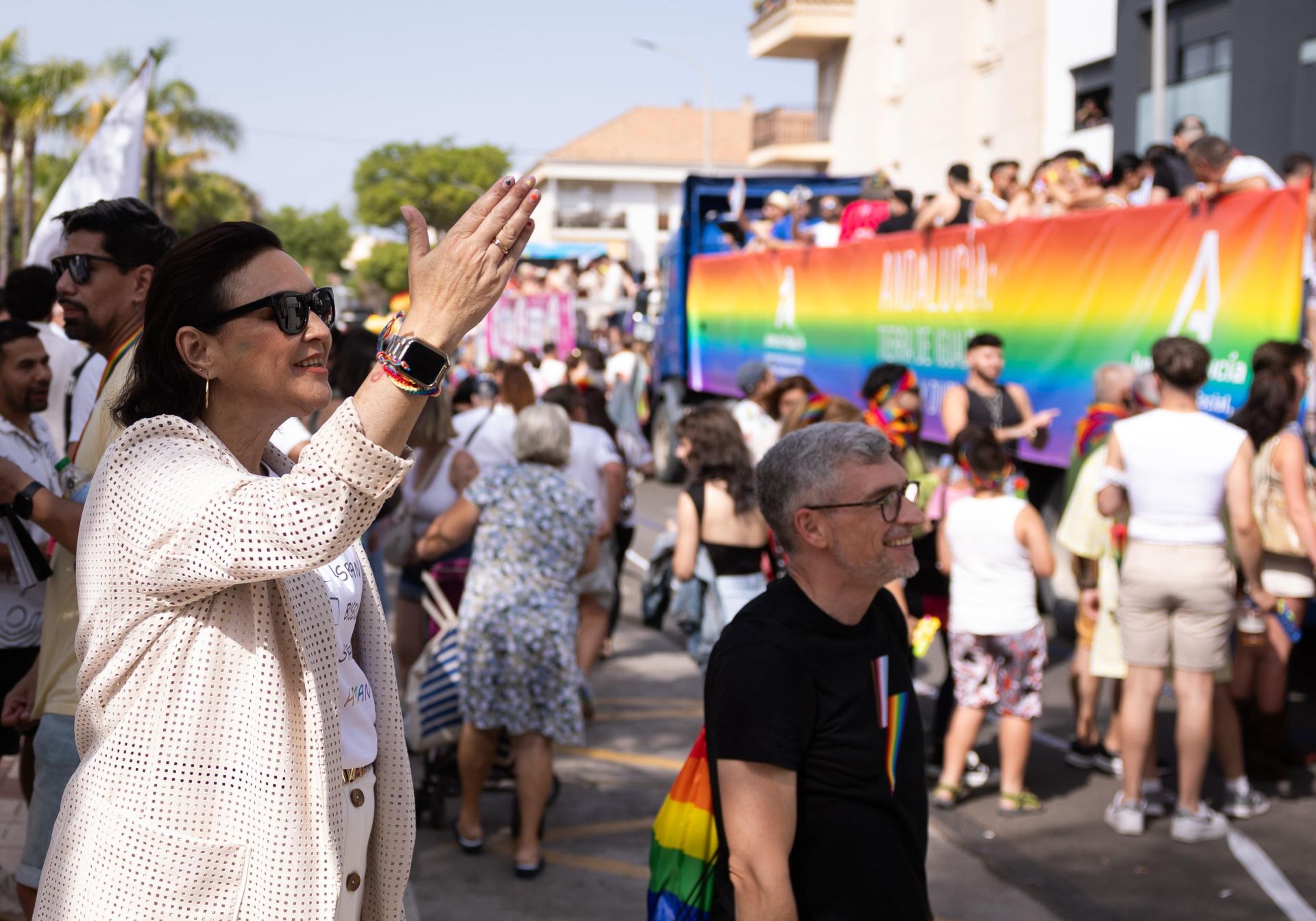 La celebración del Pride en Torremolinos 2025, en imágenes
