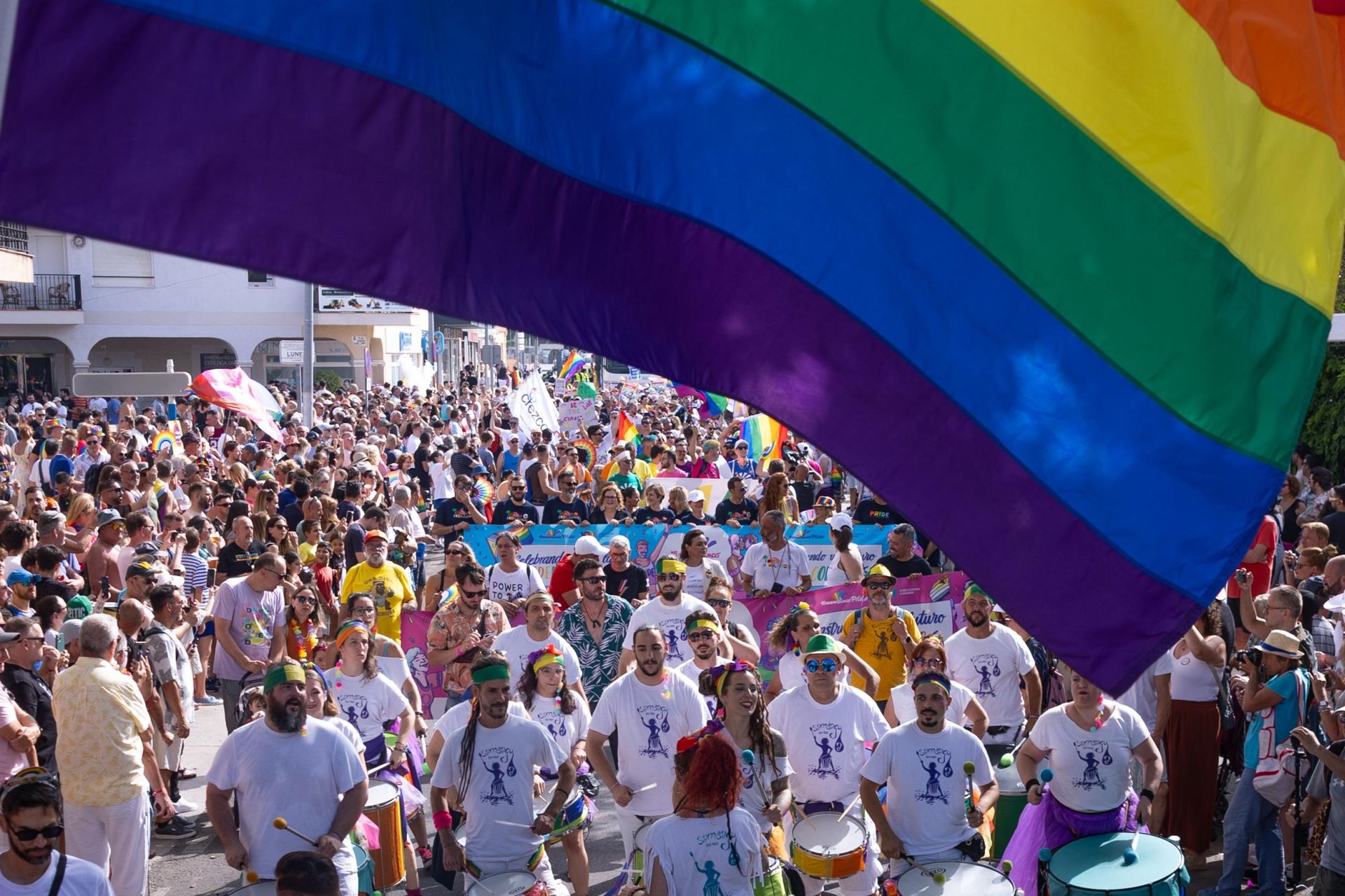 La celebración del Pride en Torremolinos 2025, en imágenes