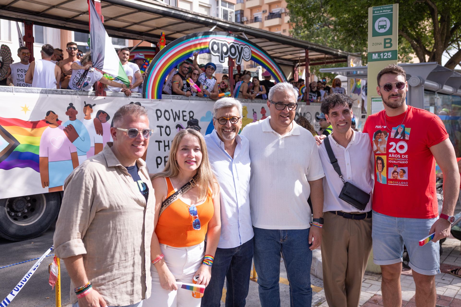 La celebración del Pride en Torremolinos 2025, en imágenes