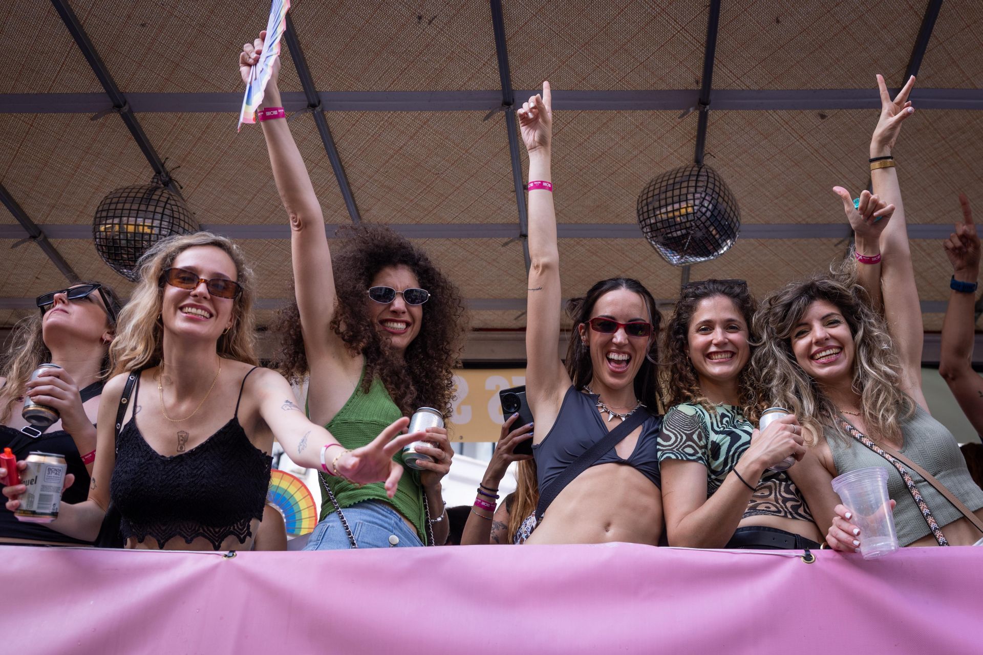 La celebración del Pride en Torremolinos 2025, en imágenes
