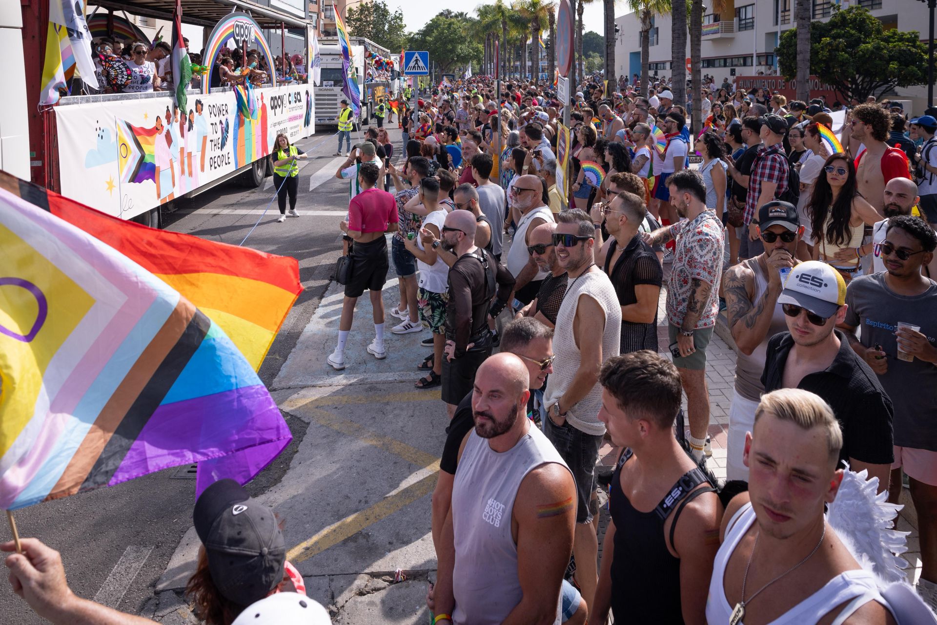 La celebración del Pride en Torremolinos 2025, en imágenes